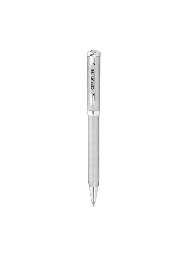 شيروتي 1881 Silver Pen & Cufflinks Gift Set for Men